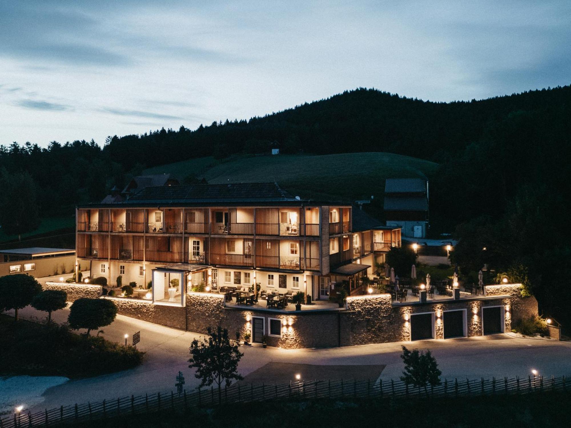 华尔富穆赫餐厅酒店 Pöllauberg 外观 照片